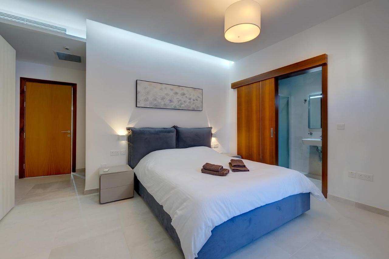 Superlative Apartment With Valletta And Harbour Views スリーマ エクステリア 写真