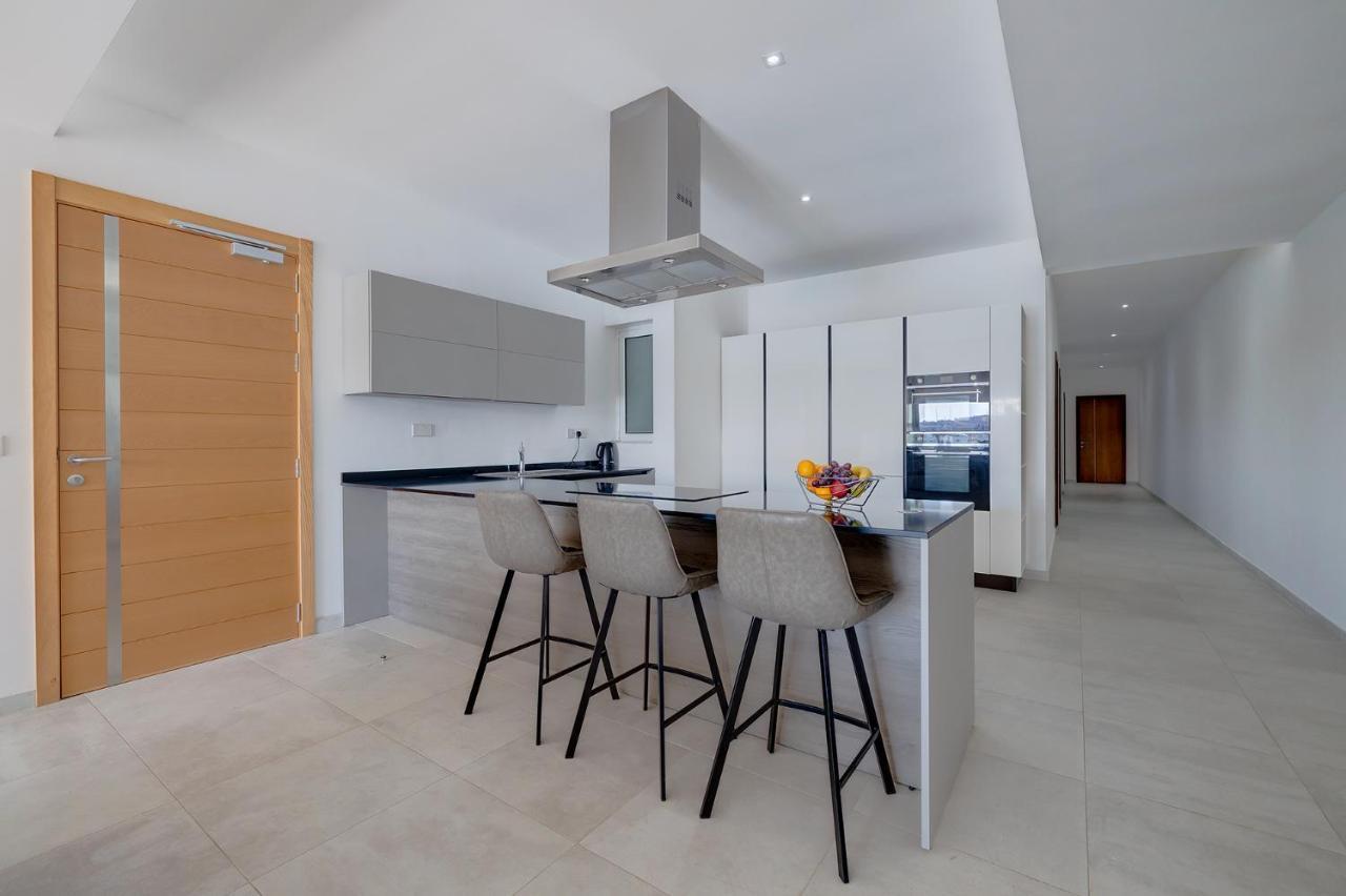 Superlative Apartment With Valletta And Harbour Views スリーマ エクステリア 写真