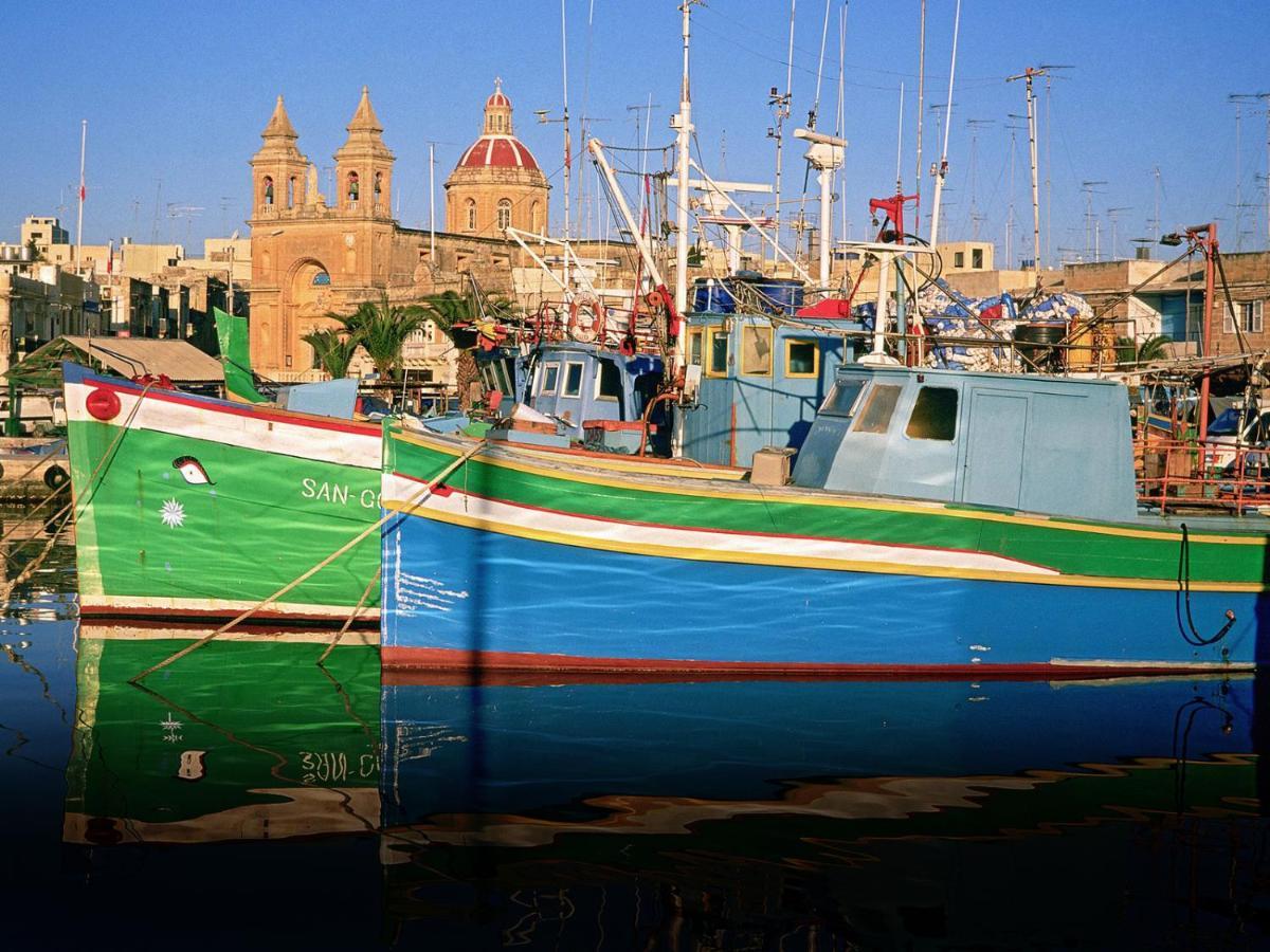 Superlative Apartment With Valletta And Harbour Views スリーマ エクステリア 写真