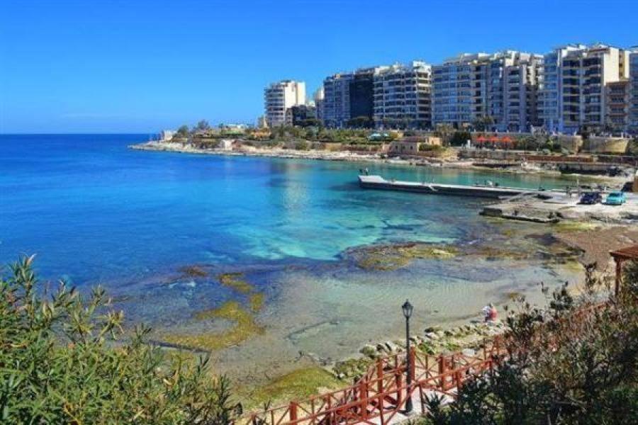 Superlative Apartment With Valletta And Harbour Views スリーマ エクステリア 写真