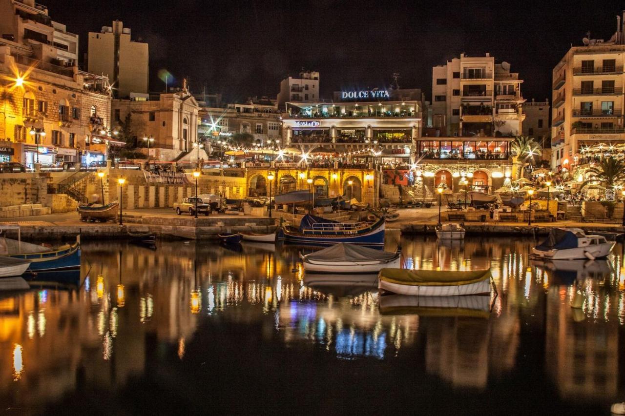 Superlative Apartment With Valletta And Harbour Views スリーマ エクステリア 写真