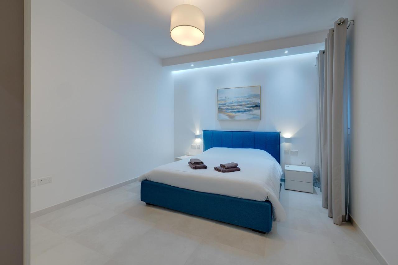 Superlative Apartment With Valletta And Harbour Views スリーマ エクステリア 写真