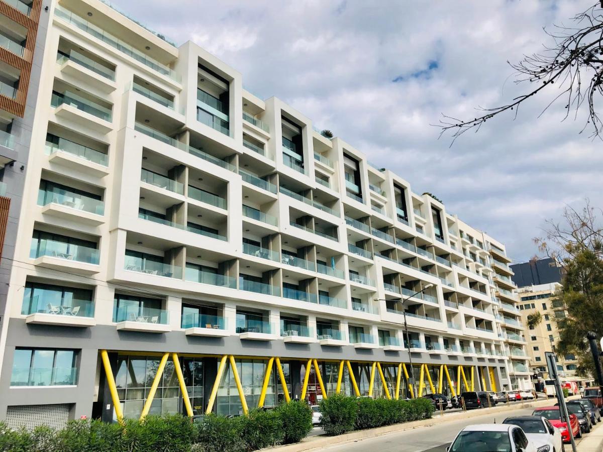 Superlative Apartment With Valletta And Harbour Views スリーマ エクステリア 写真