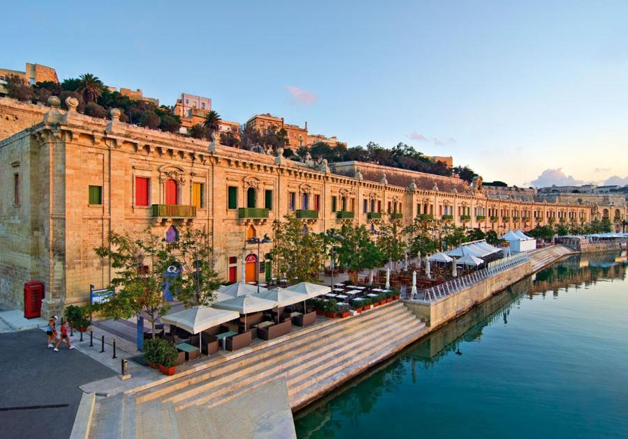 Superlative Apartment With Valletta And Harbour Views スリーマ エクステリア 写真